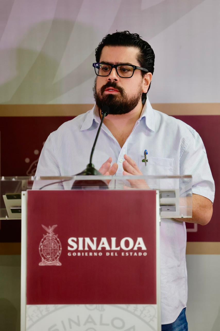 Rubén Rocha anuncia 308 mdp para seguridad en Sinaloa en 2026.