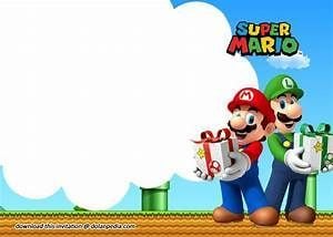 Carta para Santa Claus de Mario Bros