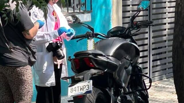 Ximena Guzmán Cuevas y José Muñoz: Moto habría sido usada para matar a funcionarios de CDMX