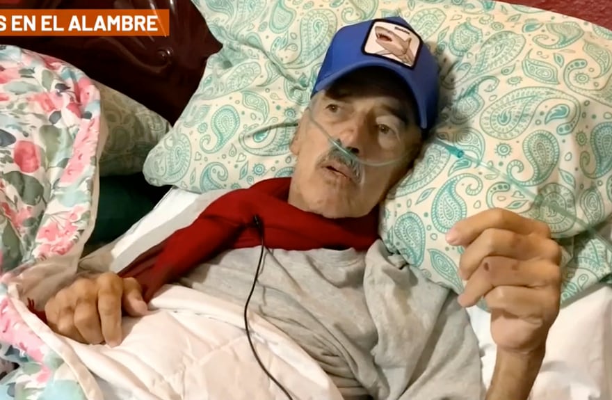 Andrés García, actor.