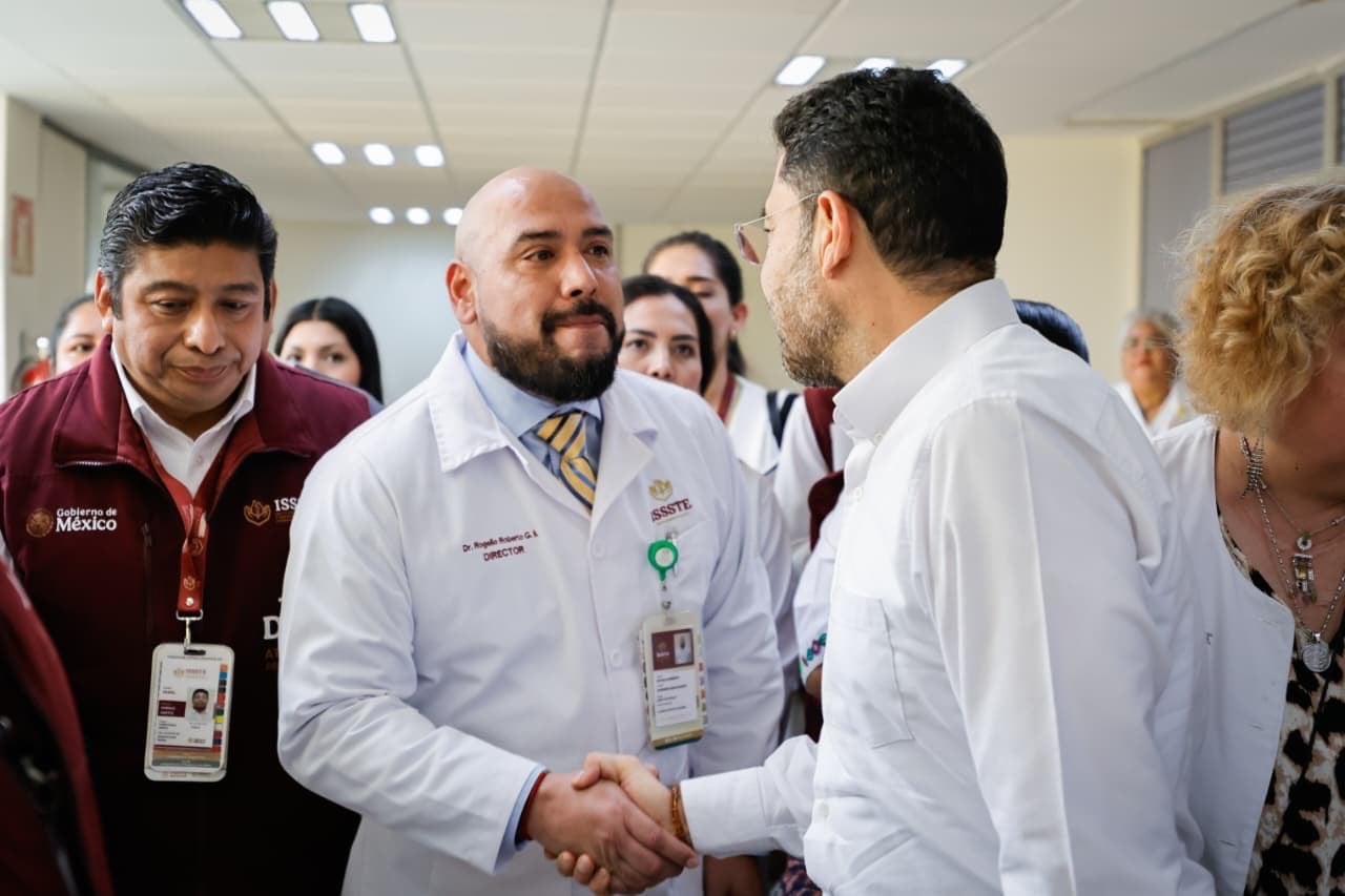 ISSSTE mejora quirófanos y servicios en Veracruz