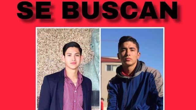 Dos jóvenes llevan más de una semana desaparecidos en Mexicali.