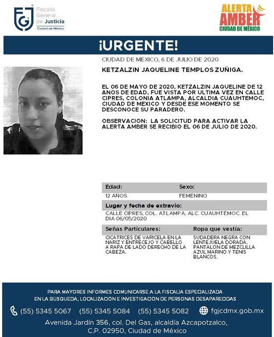 Ficha de búsqueda de Ketzalzin.