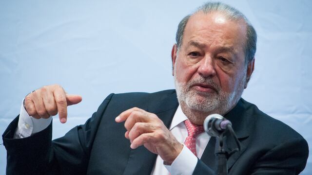 Carlos Slim. Legal inversión.