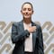 Claudia Sheinbaum celebra que la Cámara de Senadores aprobó la permanencia del Ejército en las calles hasta 2028