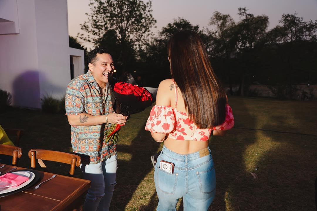 Kimberly Flores pre-cumpleaños