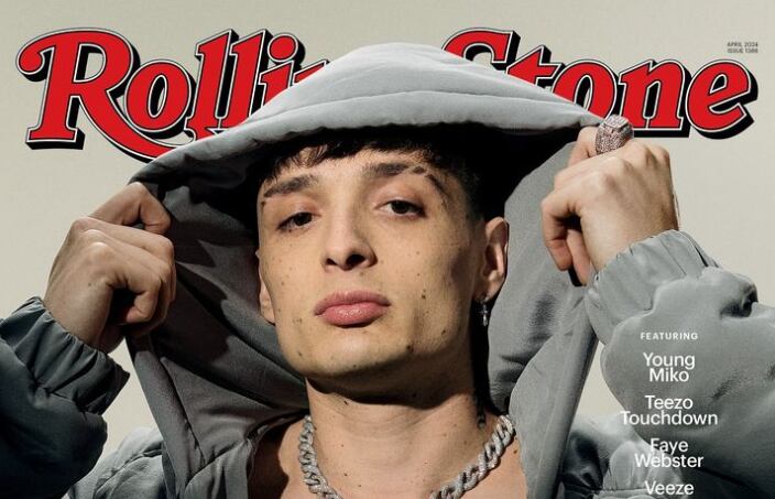 Peso Pluma en la revista Rolling Stone