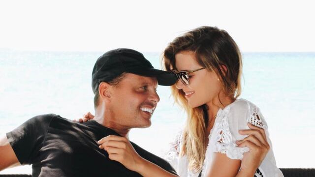 Michelle Salas y Luis Miguel