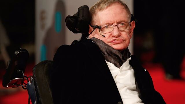 Stephen Hawking