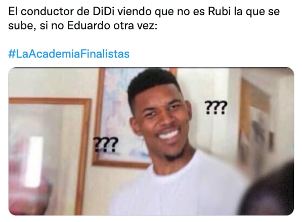 Meme Rubí finalista de La Academia