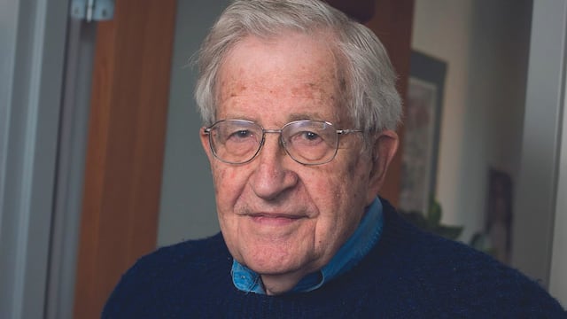 Noam Chomsky ha muerto a los 95 años de edad y esta habría sido la causa de su muerte