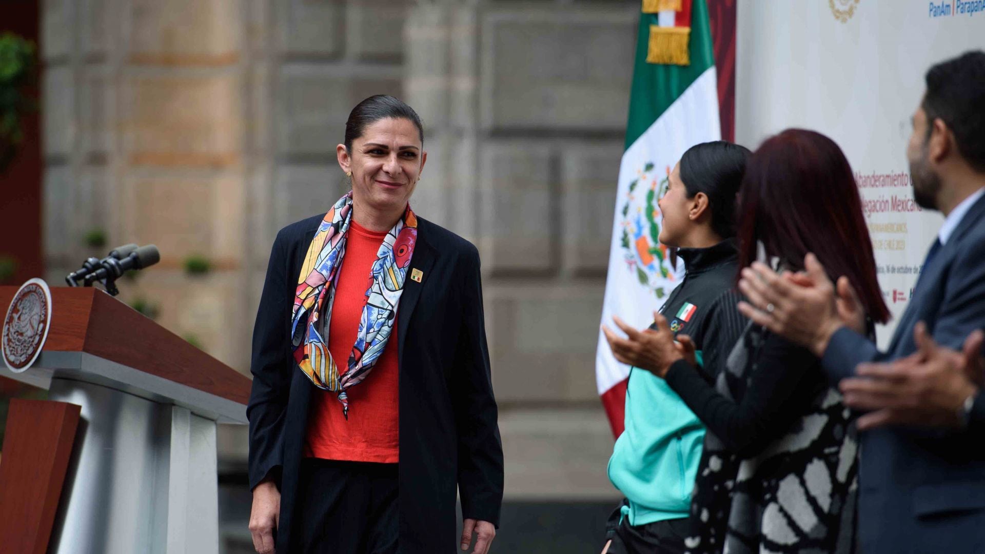 Ana le perdió el amor al deporte y se dejó llevar por el oro