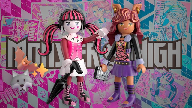 Colección de Monster High y Playmobil