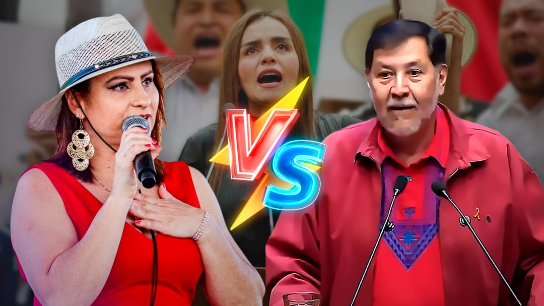 Diputada del Movimiento del Sombrero exige a Noroña disculparse con Grecia Quiroz