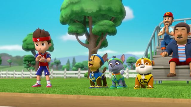 Paw Patrol por Día Internacional del Juego Responsable