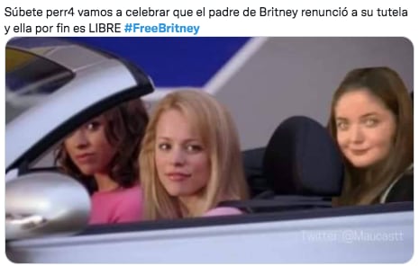 Celebran triunfo de Britney Spears