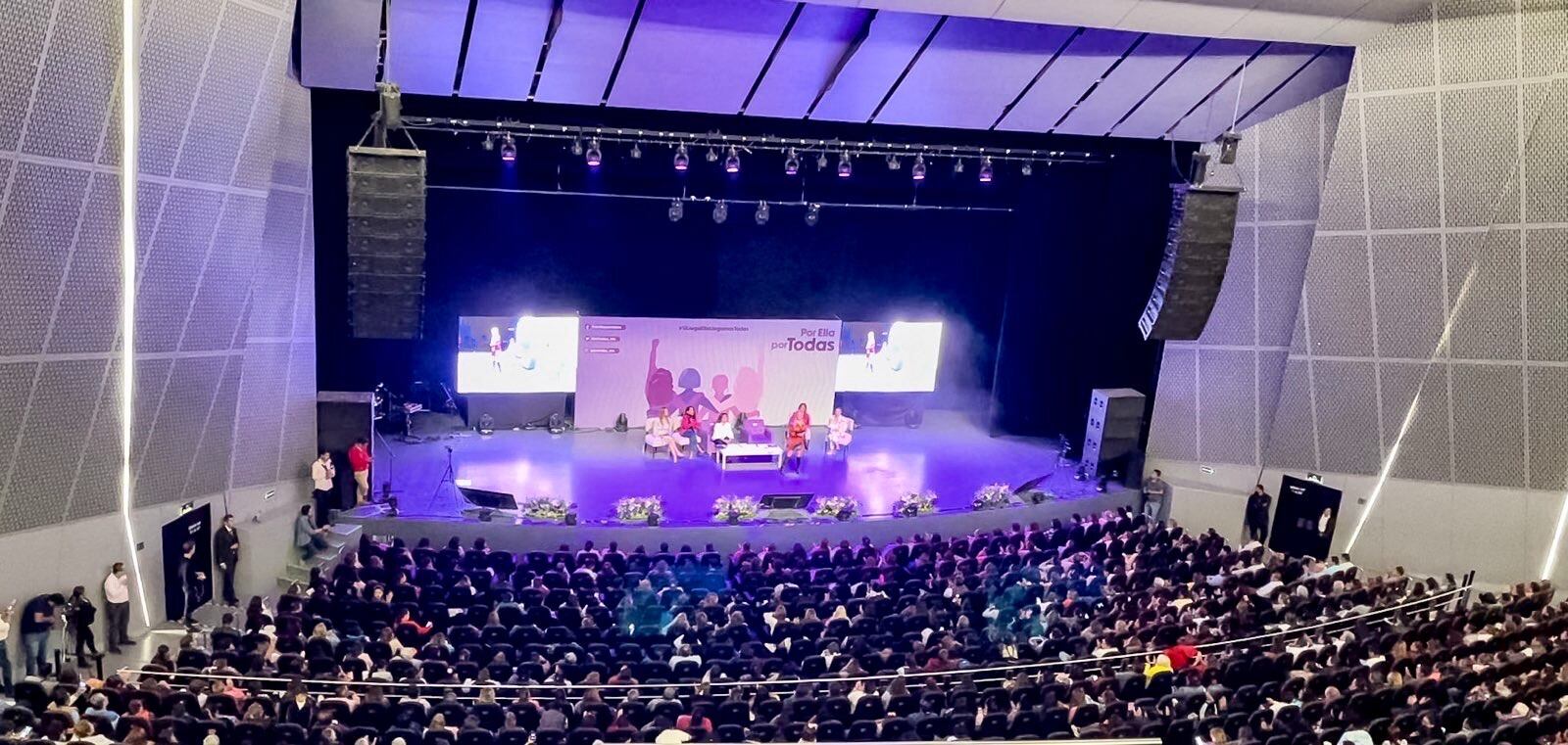 Movimiento Nacional ‘Por ella, por todas’ y Olivia Salomón