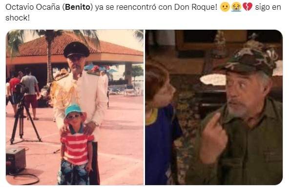 Memes de Octavio Ocaña como ‘Benito Rivers’