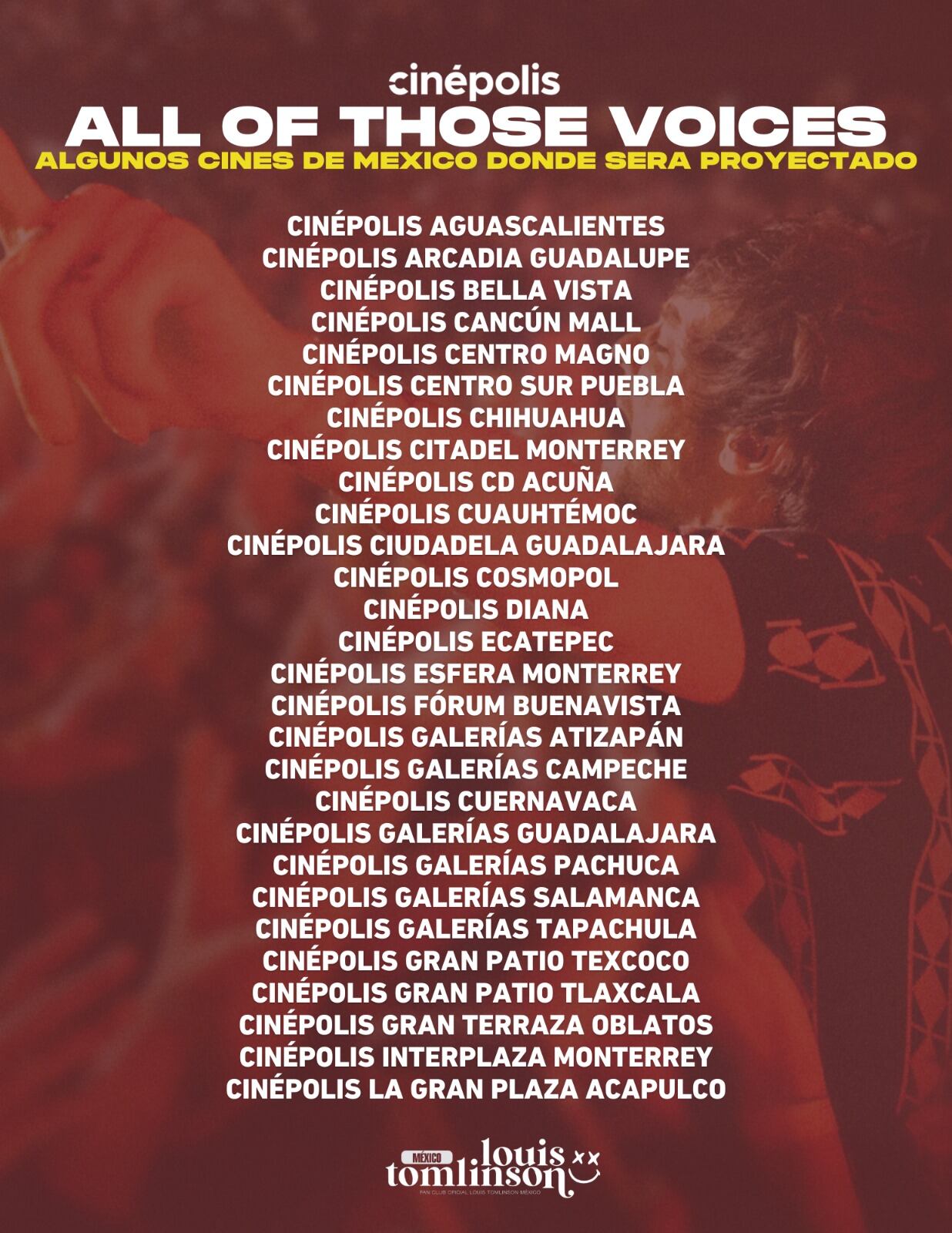 All of Those Voices Cinépolis