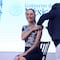 Claudia Sheinbaum se vacuna contra la influenza en vivo en su conferencia mañanera