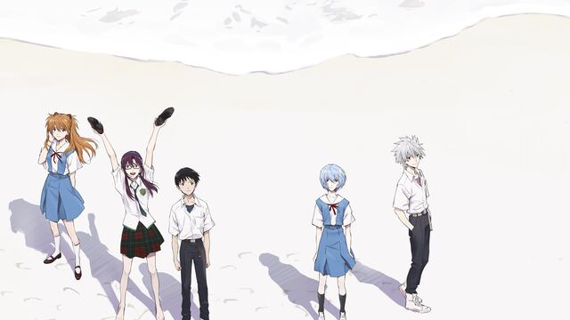 Evangelion 3.0+1.0