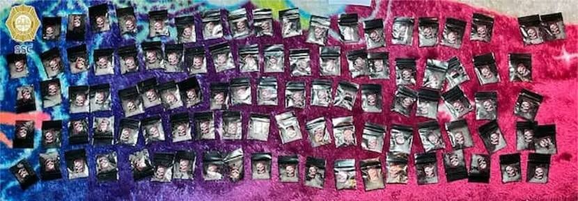 Dosis de droga aseguradas