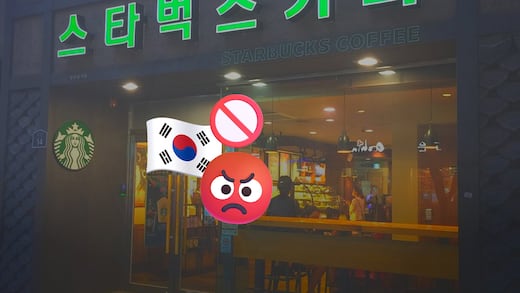 El boicot que sacude a Starbucks en Corea del Sur por campaña “Tank Day”