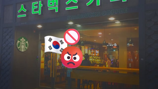 El boicot que sacude a Starbucks en Corea del Sur por campaña “Tank Day”