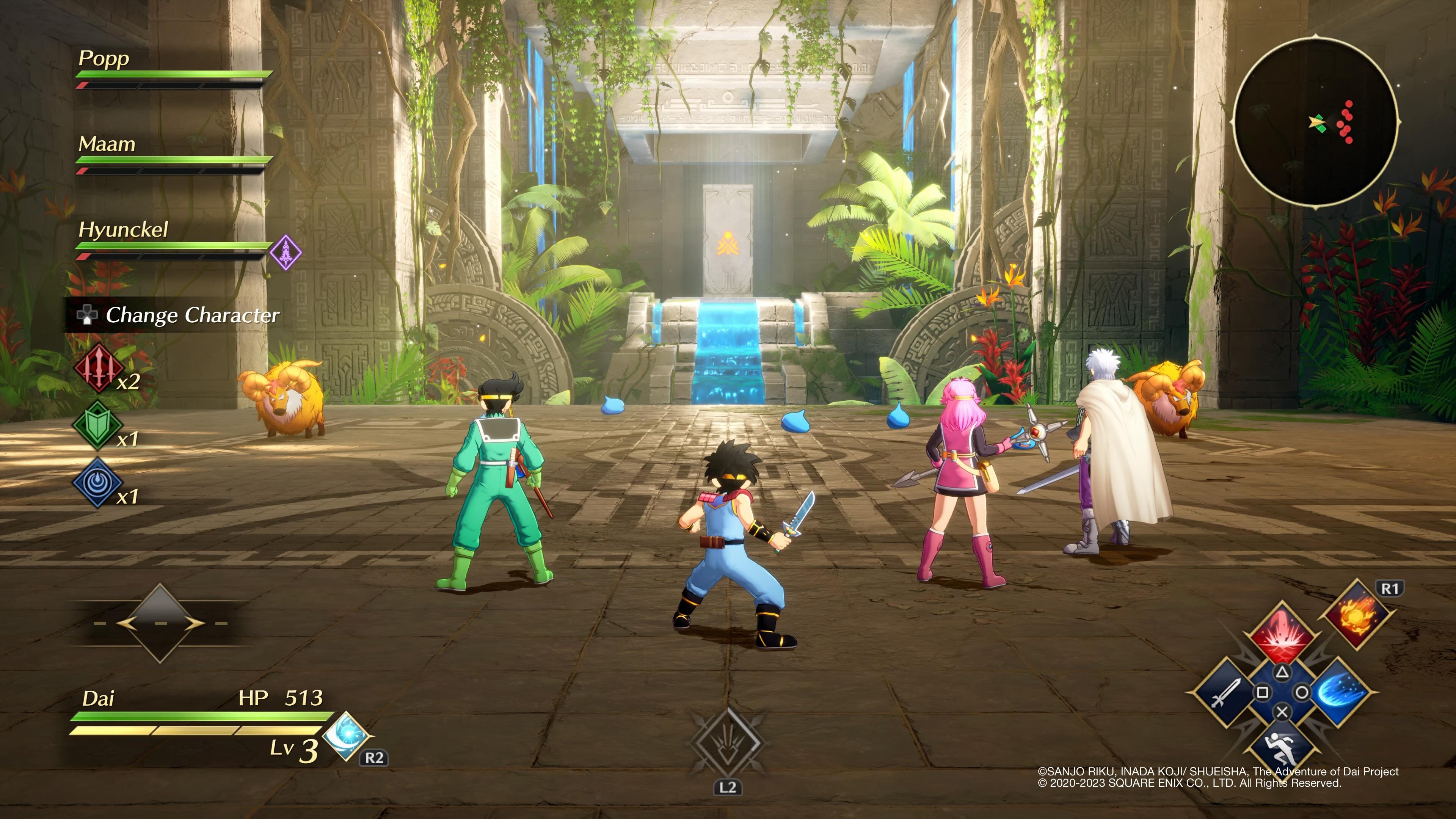 Infinity Strash: DRAGON QUEST The Adventure of Dai