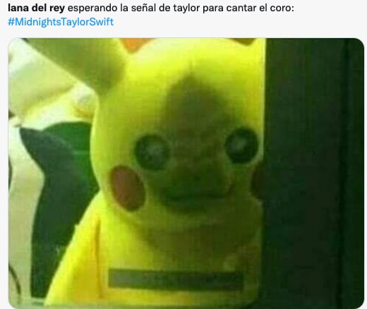 Memes de Lana del Rey y Taylor Swift