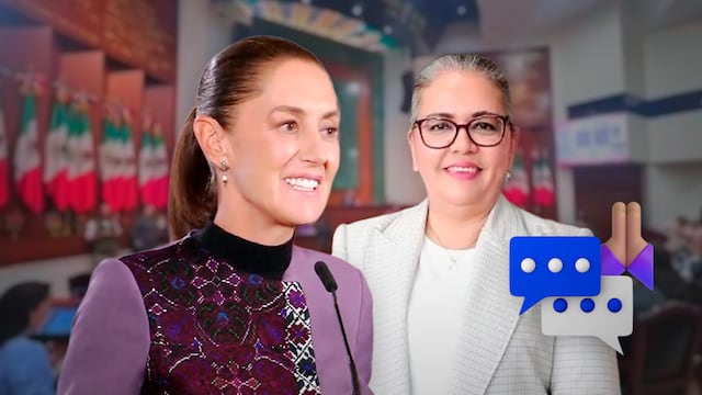 Graciela Domínguez agradece apoyo de Claudia Sheinbaum para gobernación interina de Sinaloa.
