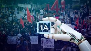 Generación Z México: describen la fabricación de un movimiento juvenil con IA y operadores políticos