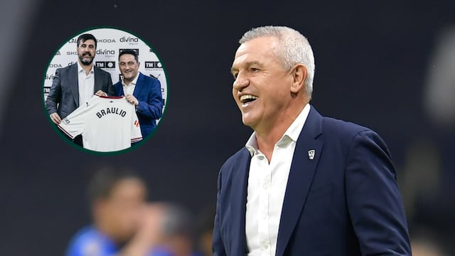 Braulio Vázquez, director deportivo del Valencia, destacó la experiencia y valor de Javier Aguirre para dirigir al equipo