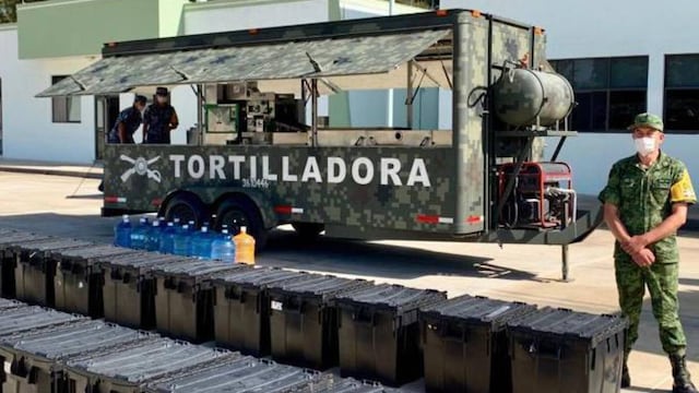 Tortilladora de la Sedena