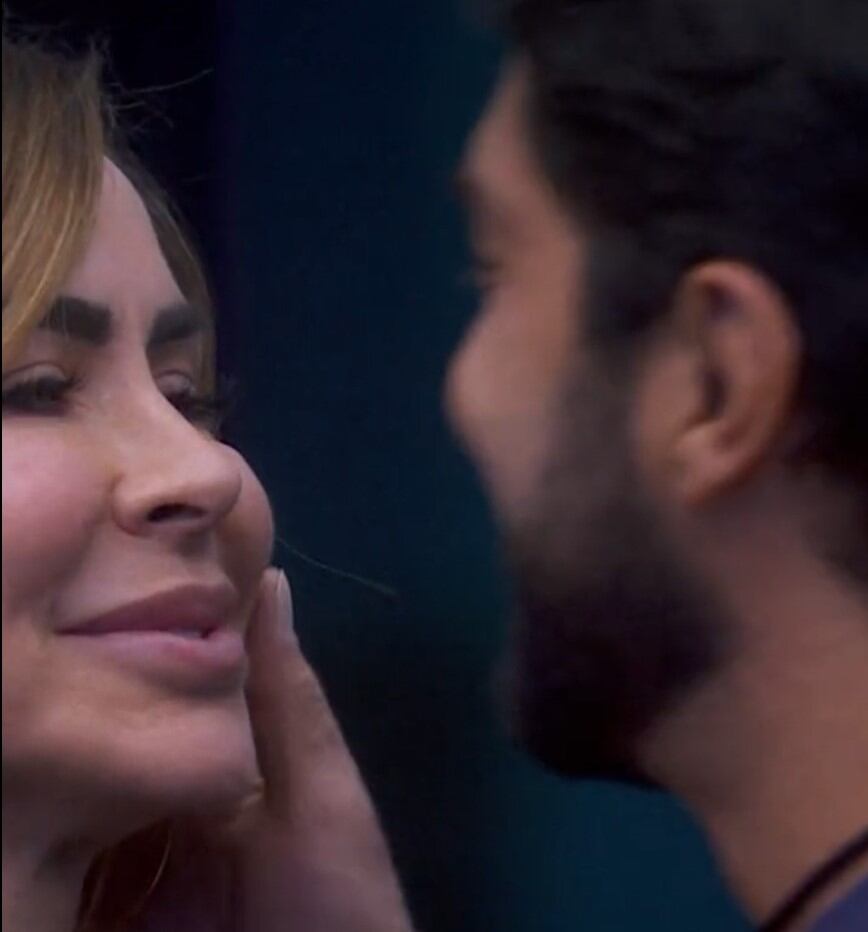 Aylin Mujica y Arturo Carmona