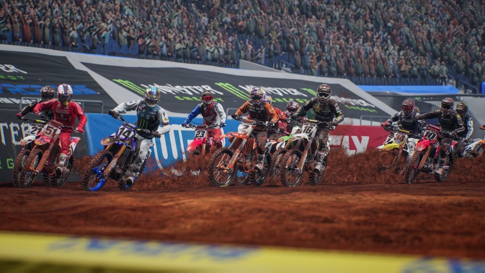‘Monster Energy Supercross 5′