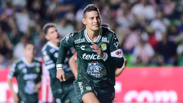 León vs Pachuca: Hora y canal para ver el partido de James Rodríguez en la Jornada 6 de Liga MX