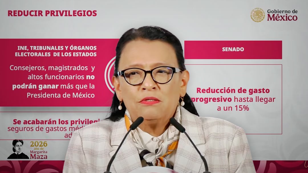Rosa Icela Rodríguez detalla el Plan B de la reforma electoral