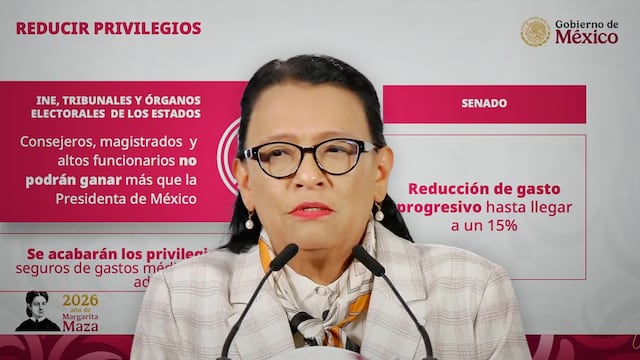 Rosa Icela Rodríguez detalla el Plan B de la reforma electoral