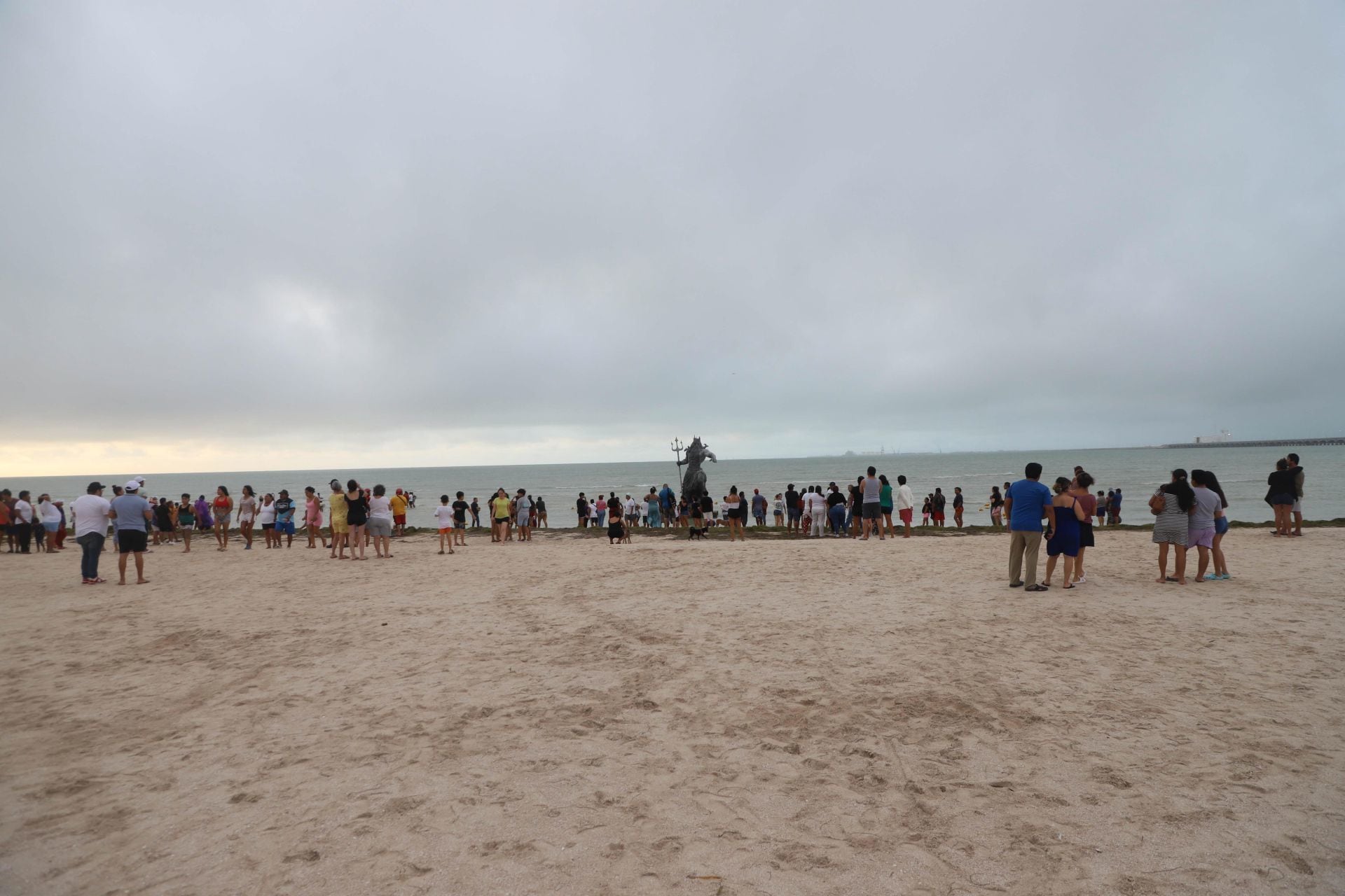 Huracán Beryl se degradó a tormenta tropical en Yucatán