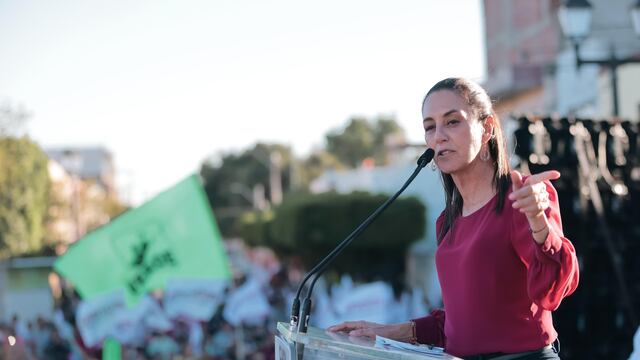 Campaña presidencial, día 5: Claudia Sheinbaum en León