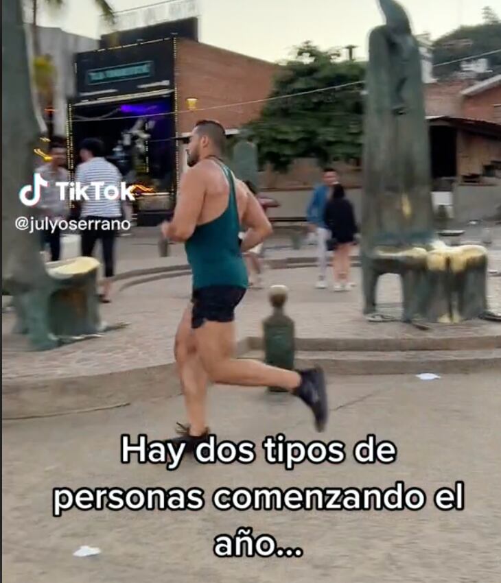 Tipos de personas en Año Nuevo