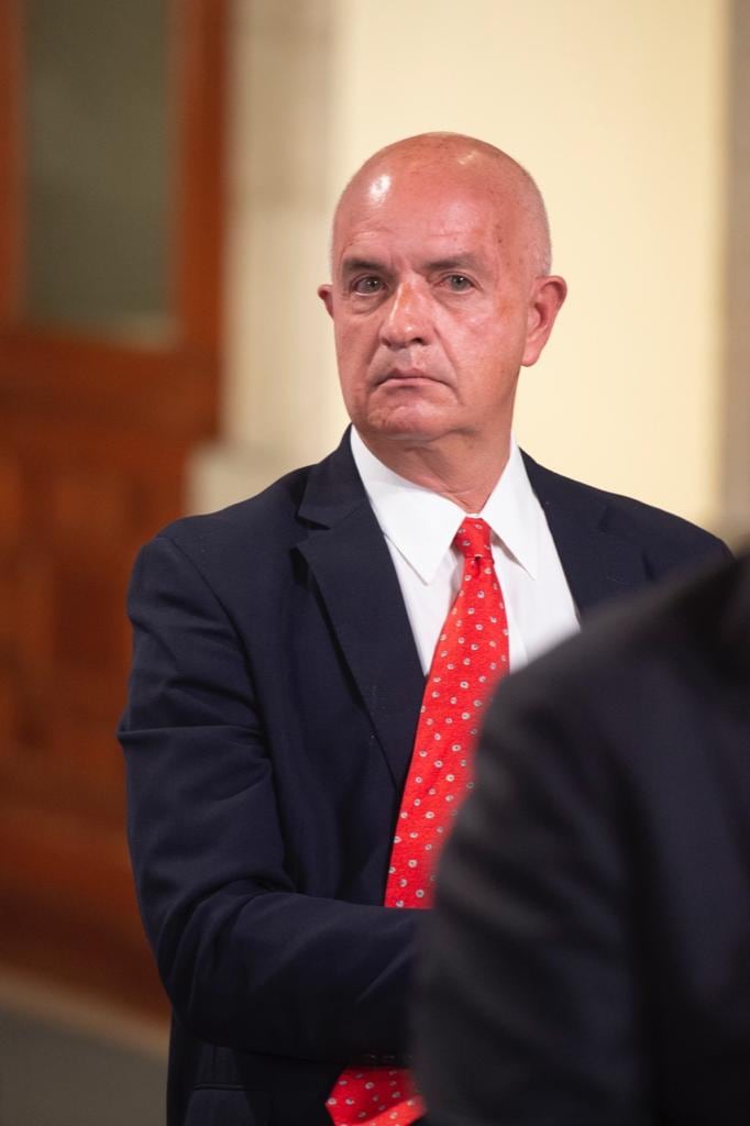 Alberto Manuel Sepúlveda, vicepresidente de Asuntos Corporativos de Walmart de México.