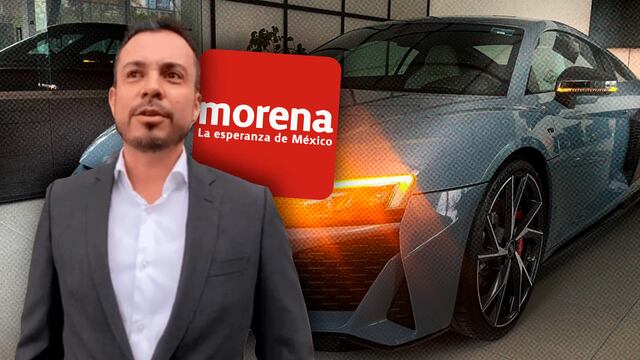 José Luis García Parra y su polémico auto Audi R8