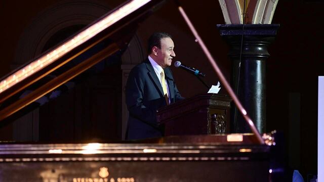 Alfonso Durazo impulsa el Festival Alfonso Ortiz Tirado