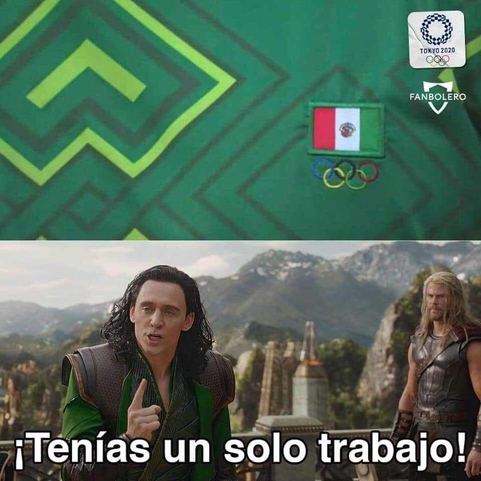 Meme México vs Francia en Tokio 2021