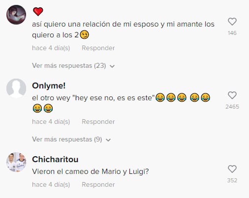 Reacciones al amigo chapulín que besa a su novia y él ni cuenta se dio