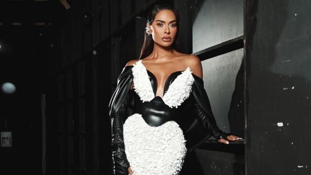 Galilea Montijo usó un vestido blanco en La Casa de los Famosos México 2025