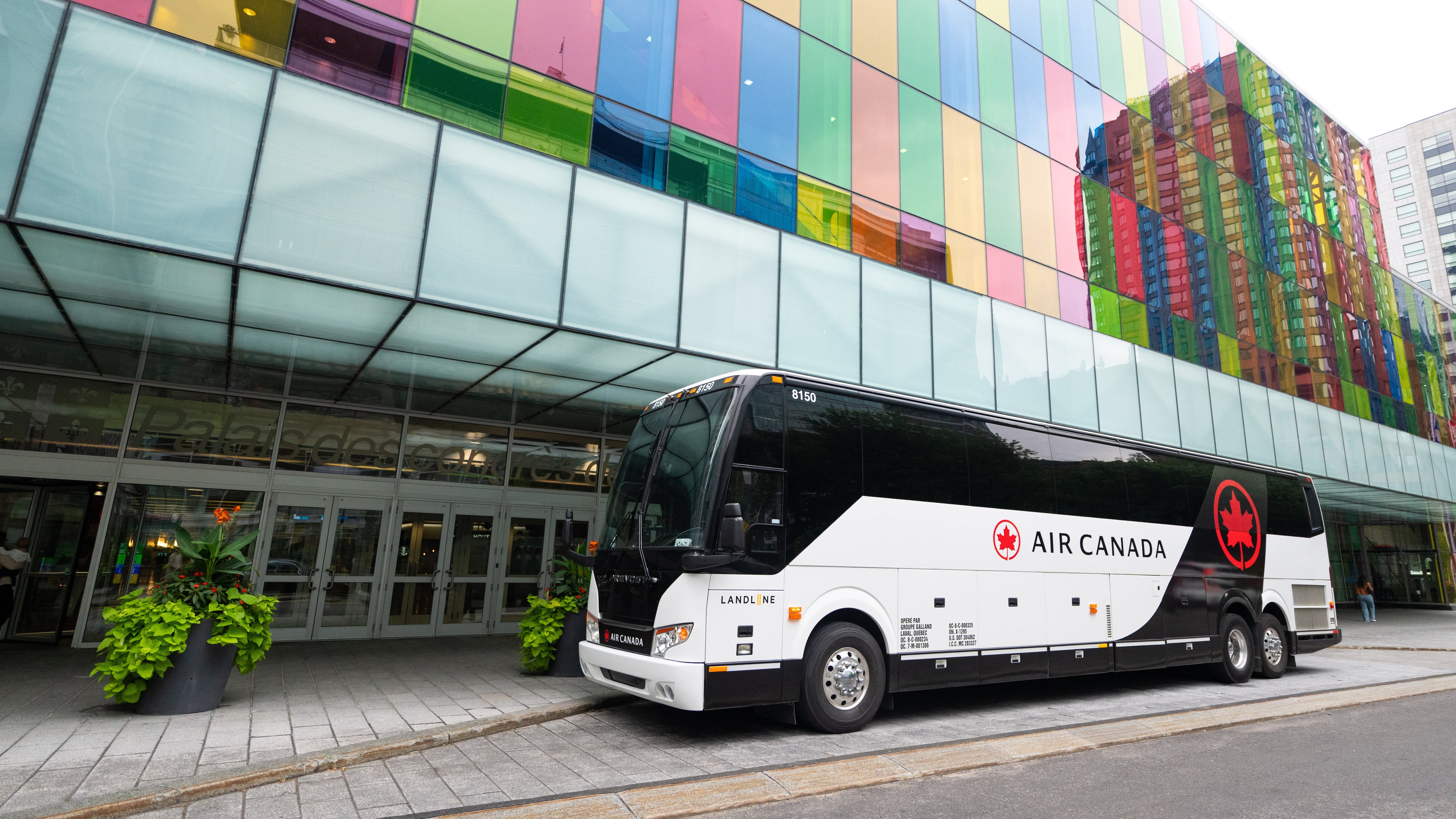 Una nueva forma de traslado al centro de Montreal gracias a Air Canada