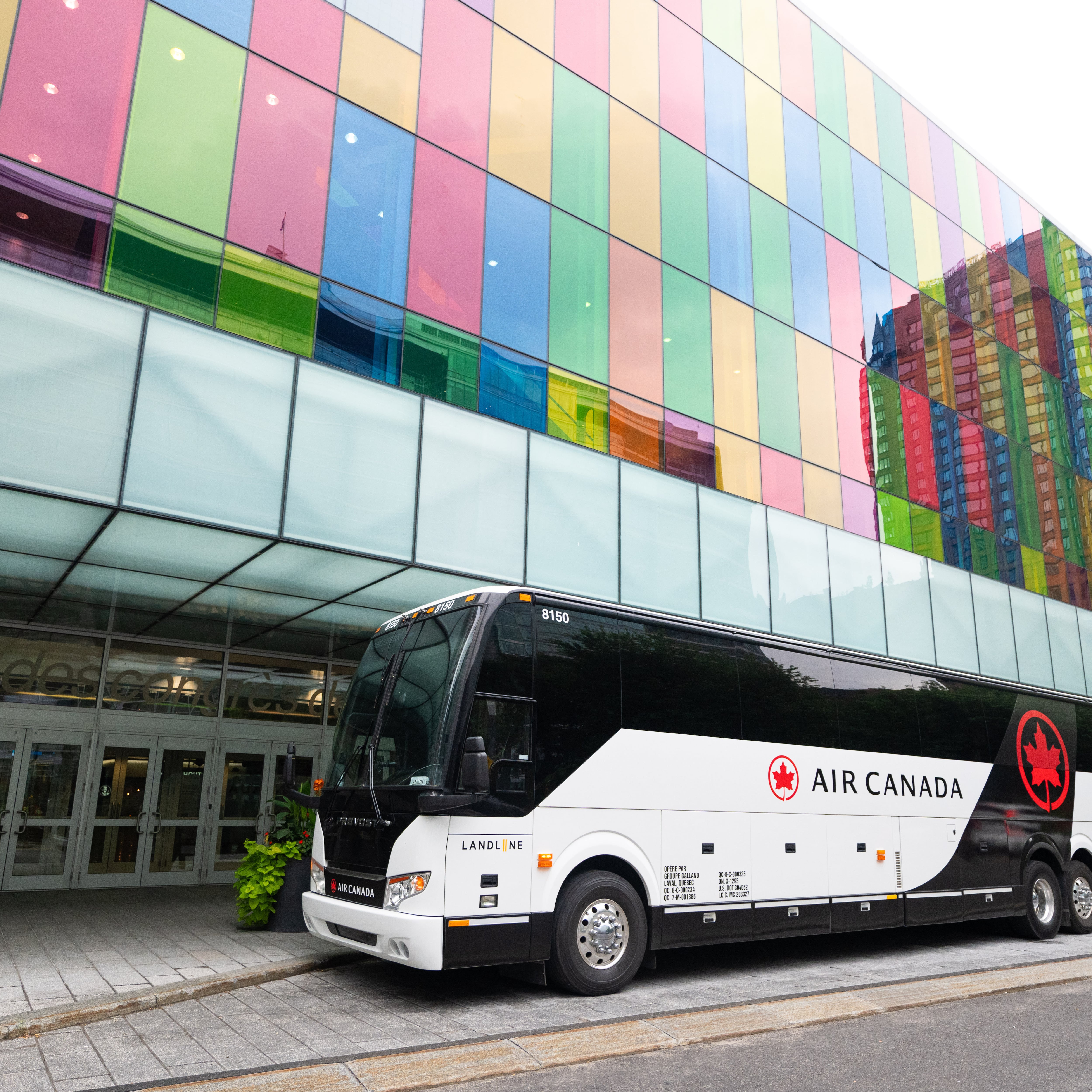 Una nueva forma de traslado al centro de Montreal gracias a Air Canada